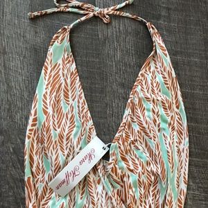 Mara Hoffman Halter Wrap Dress